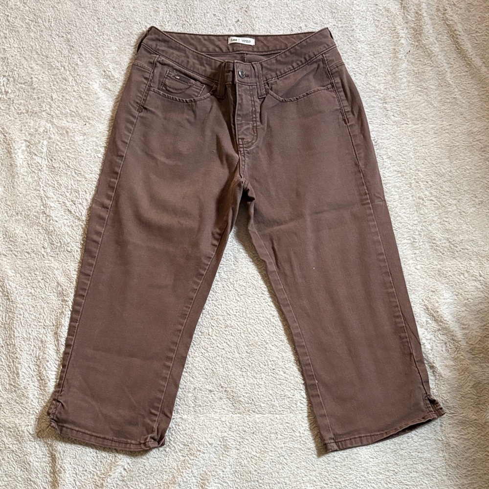 Lee Women's Brown Jeans